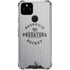 NHL Nashville Predators Black Text Google Pixel 5 Clear Case